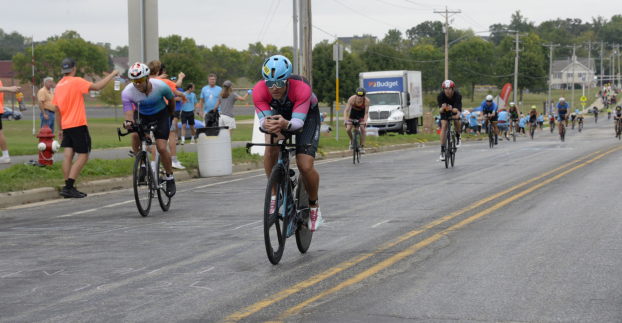 Ironman race